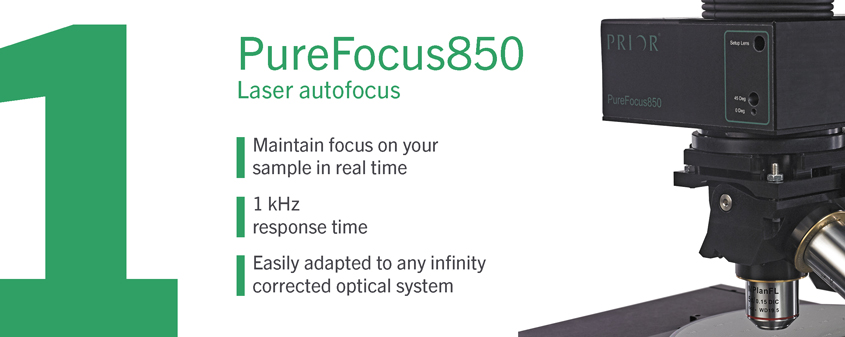 PureFocus 850 Laser Autofocus
