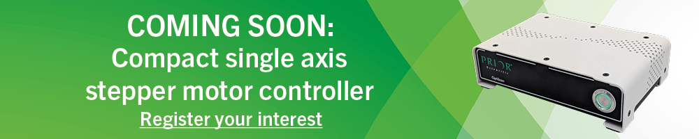 Coming soon compact single axis stepper motor controller.