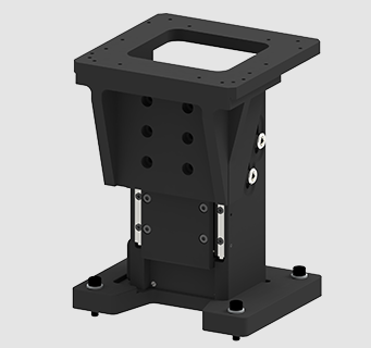 FB212 stage focusing mount for reflected light applications with extended travel range.