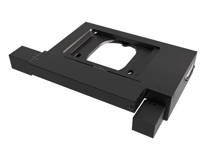H100A compact precision motorized XY stage for upright microscopes