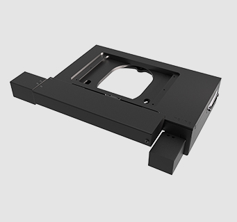 H100A compact motorized microscope stage.