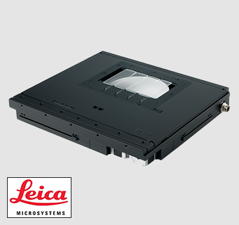 H101 Flat Top Motorized XY Stage for High Resolution Leica Upright Microscopy
