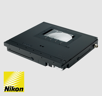 H101 Flat Top Motorized XY Stage for High Resolution Nikon Upright Microscopy