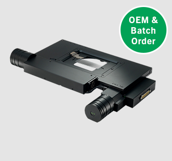 H101A stepper motor XY stage for upright microscopes with OEM/batch order flash.
