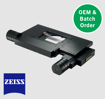 H101A stepper motor XY stage for upright microscopes with Zeiss Microscopes and OEM/batch order flash.