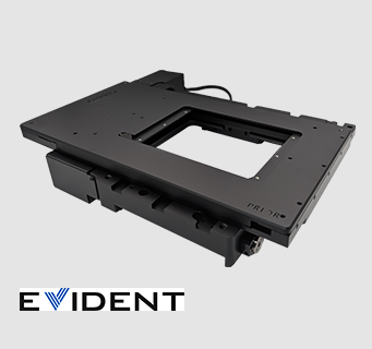 H1117N1E4 Motorized Inverted Microscope XY Stage for Evident Inverted Microscopes.