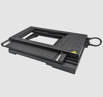 ProScan HLD117 motorized, ultra precise linear XY stage for inverted microscopes.