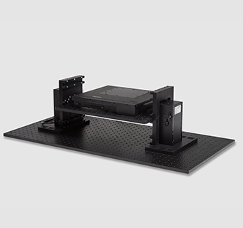 HZ106KT1 high precision motorized XYZ deck with flat top stage