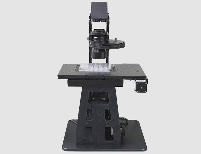 Low-Cost Inverted Microscope