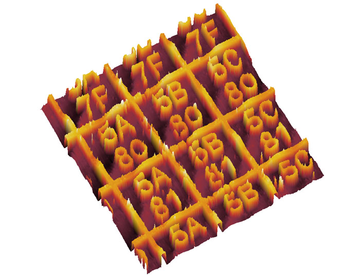Rasterkraftmikroskopie (AFM)