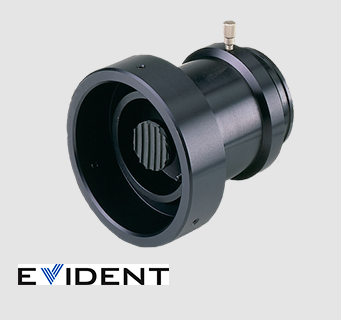 PS3H122R motorized focus drive for Evident microscopes.